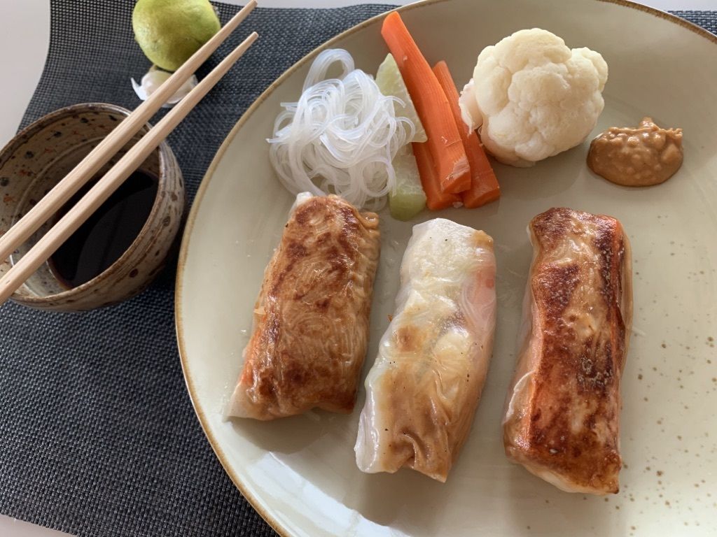 Gemüserollen „Asia Style“