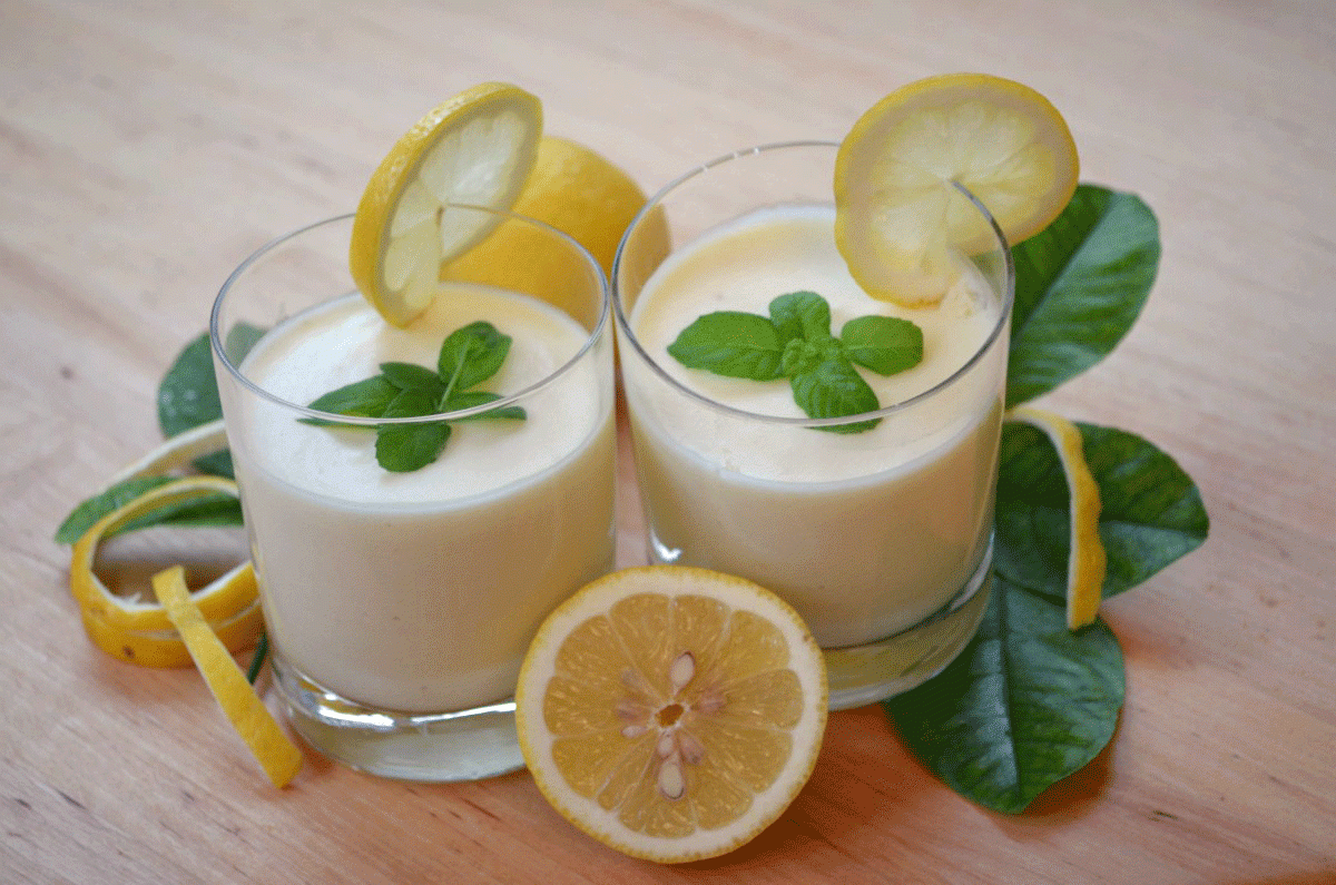 Zitronencreme