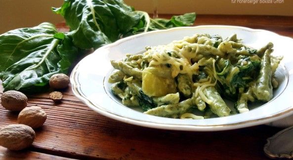 Mangoldspätzle
