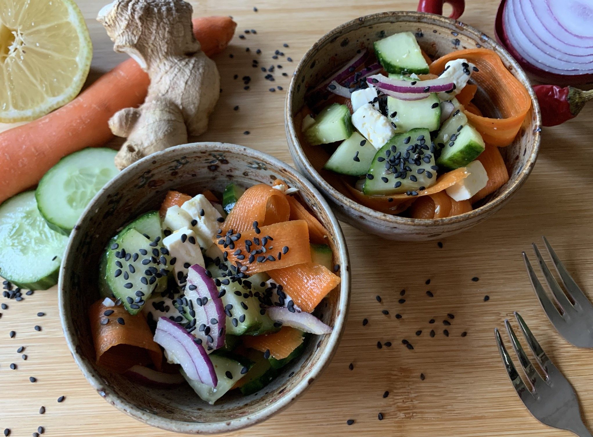 Sommer-Salat