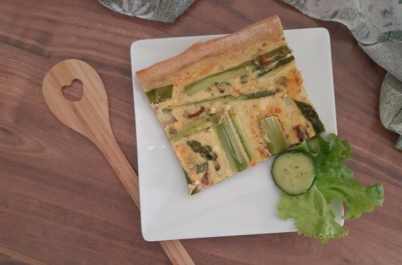 Spargel-Tarte