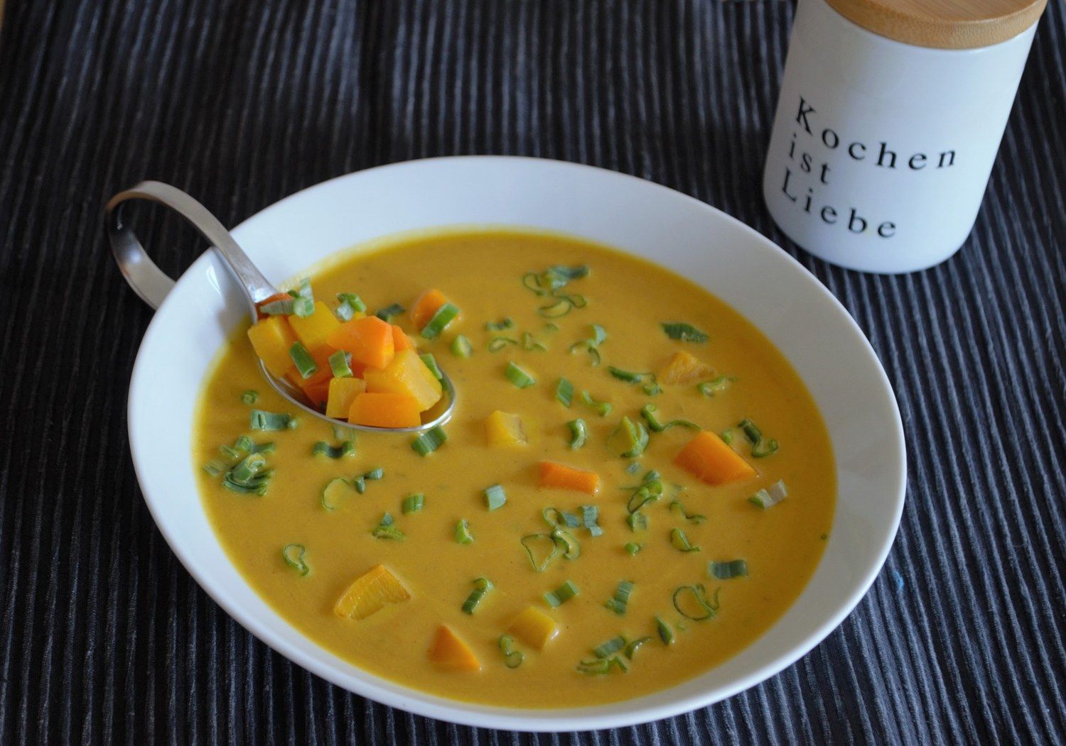 Steckrübensuppe - cremig