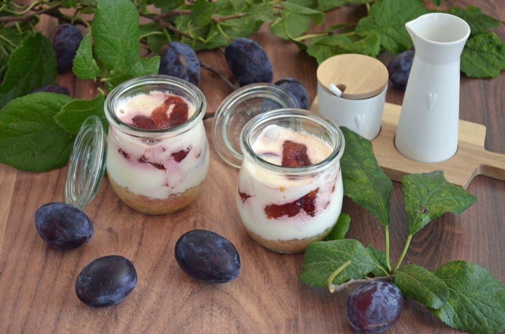 Zwetschgen-Tiramisu