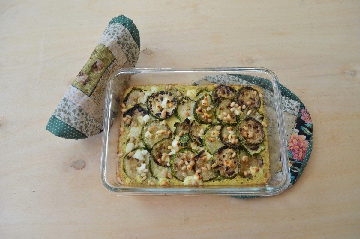 Hirse-Zucchini-Auflauf