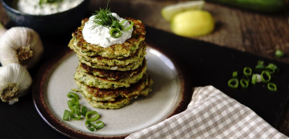 Zucchini-Puffer